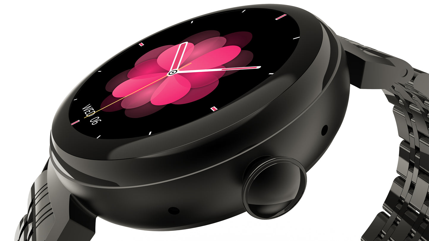 HiFuture Smartwatch Aura colore Colore Nero