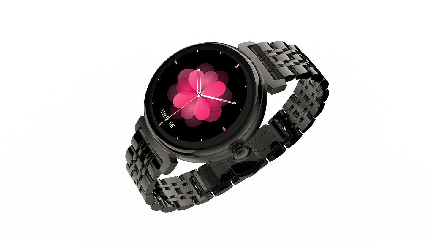 HiFuture Smartwatch Aura colore Colore Nero