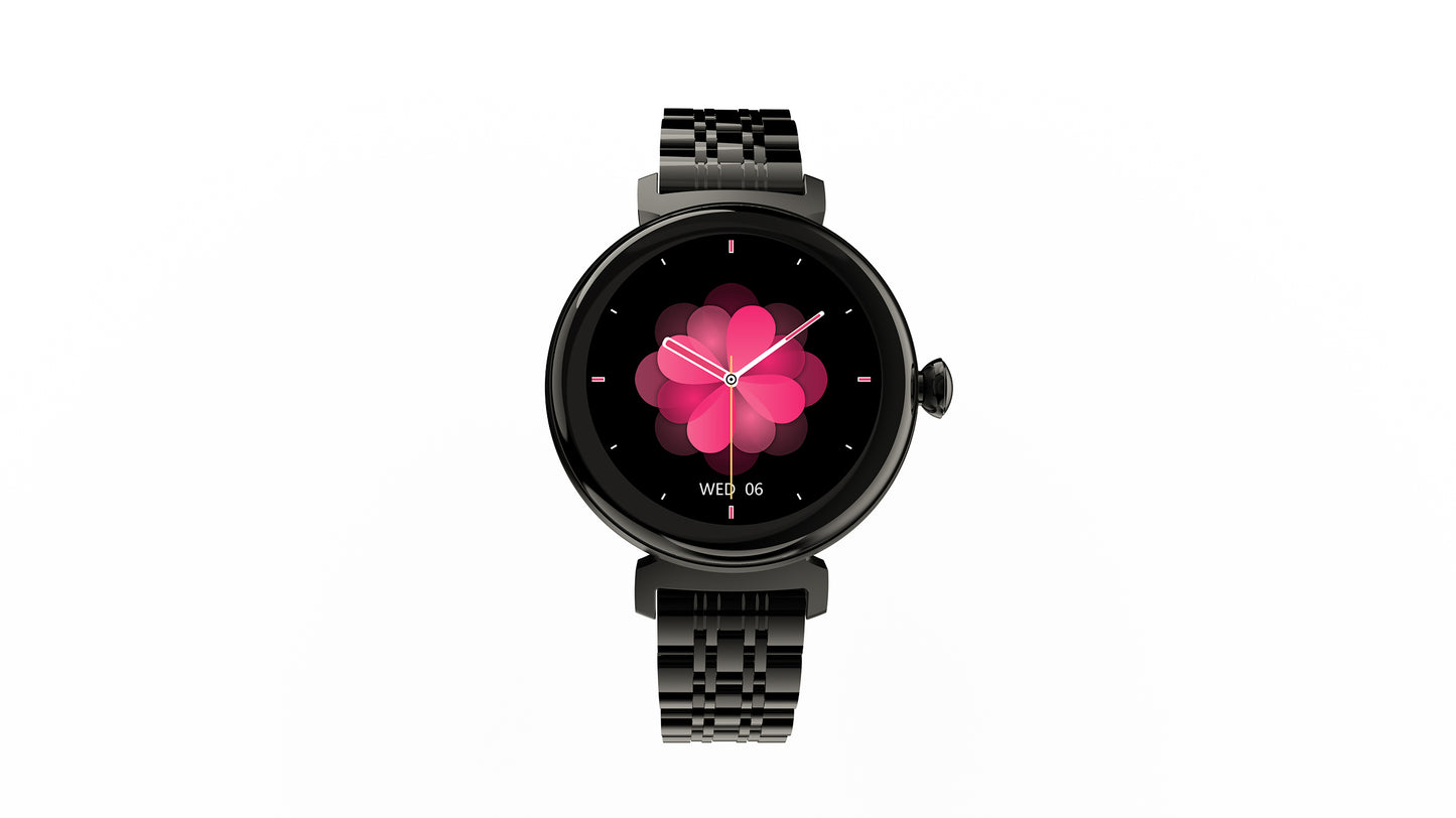 HiFuture Smartwatch Aura colore Colore Nero