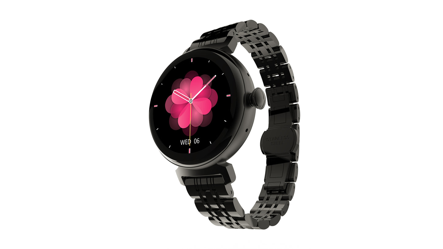 HiFuture Smartwatch Aura colore Colore Nero