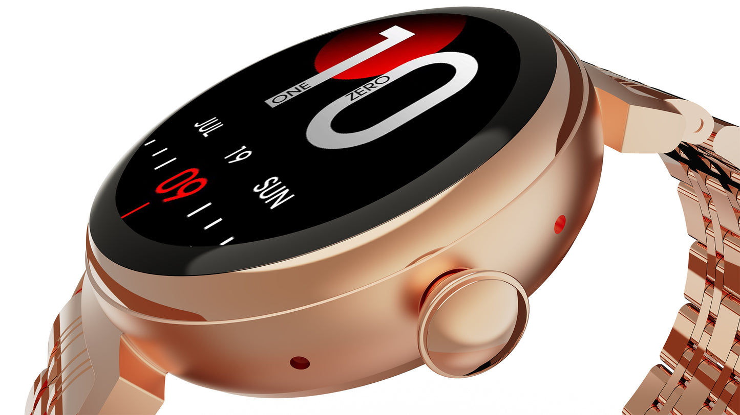 HiFuture Smartwatch Aura colore Colore RoseGold