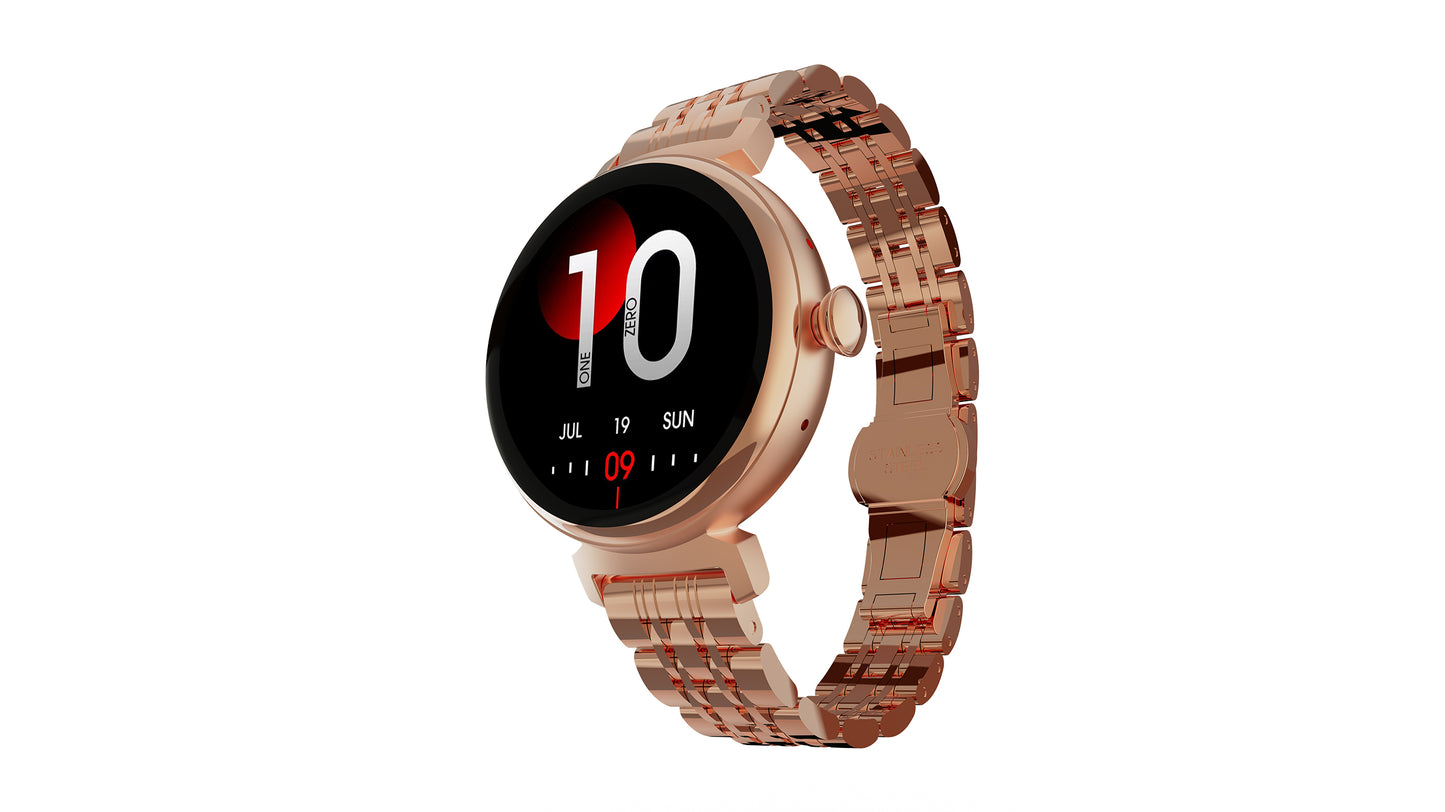 HiFuture Smartwatch Aura colore Colore RoseGold