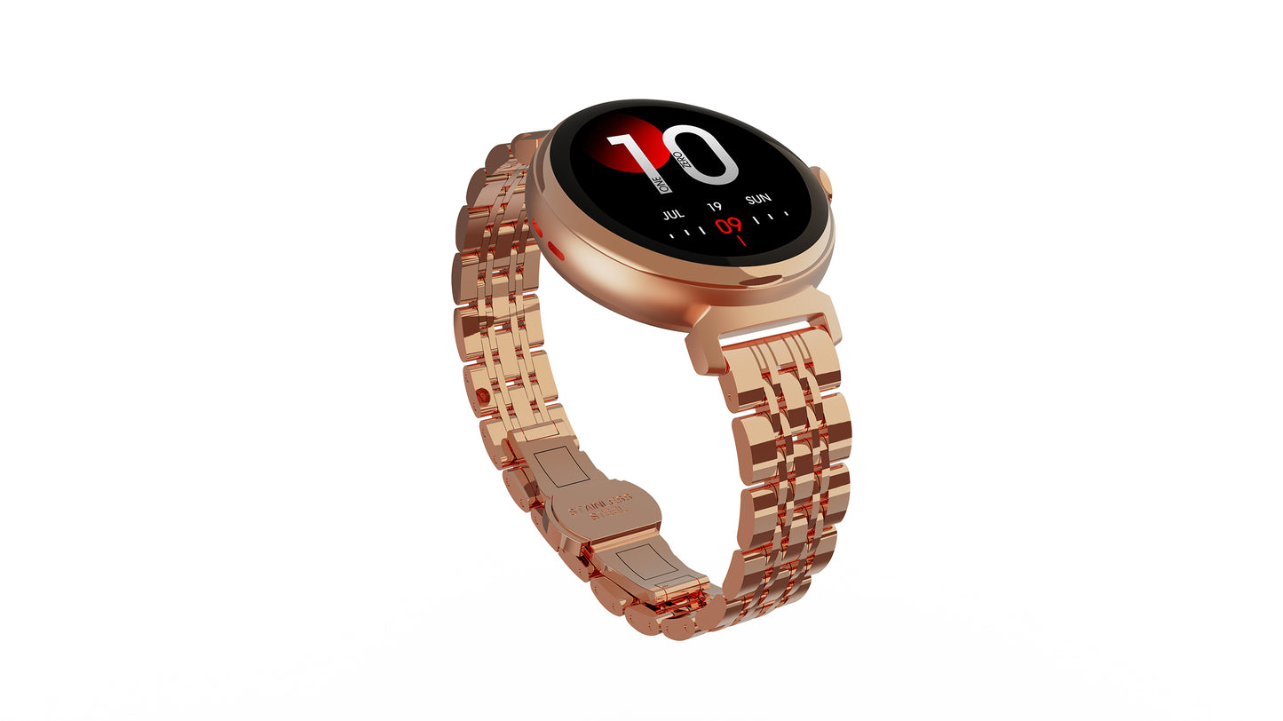 HiFuture Smartwatch Aura colore Colore RoseGold