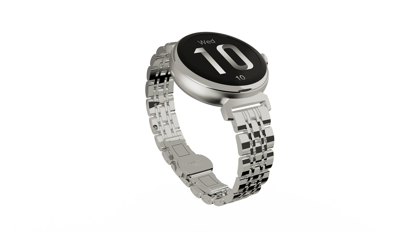 HiFuture Smartwatch Aura colore Colore Silver