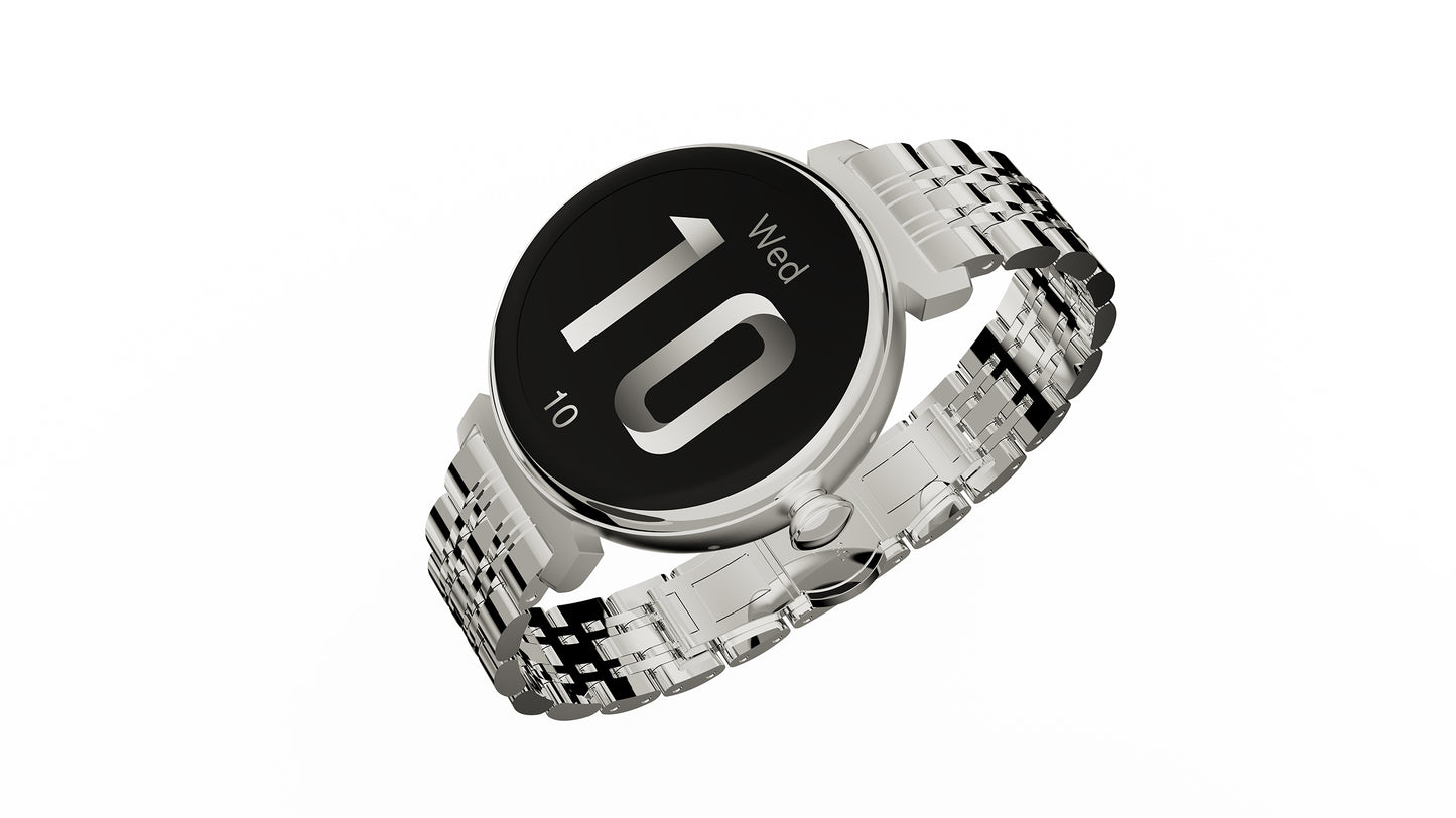 HiFuture Smartwatch Aura colore Colore Silver