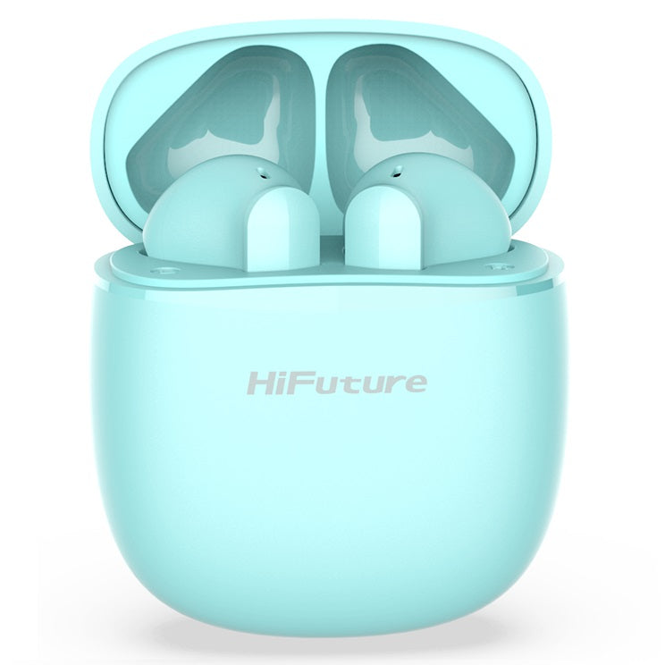 Auricolari HiFuture ColorBuds Azzurro  - Suono Premium, Design Ergonomico