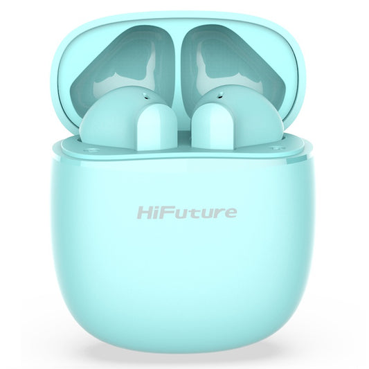 Auricolari HiFuture ColorBuds Azzurro  - Suono Premium, Design Ergonomico