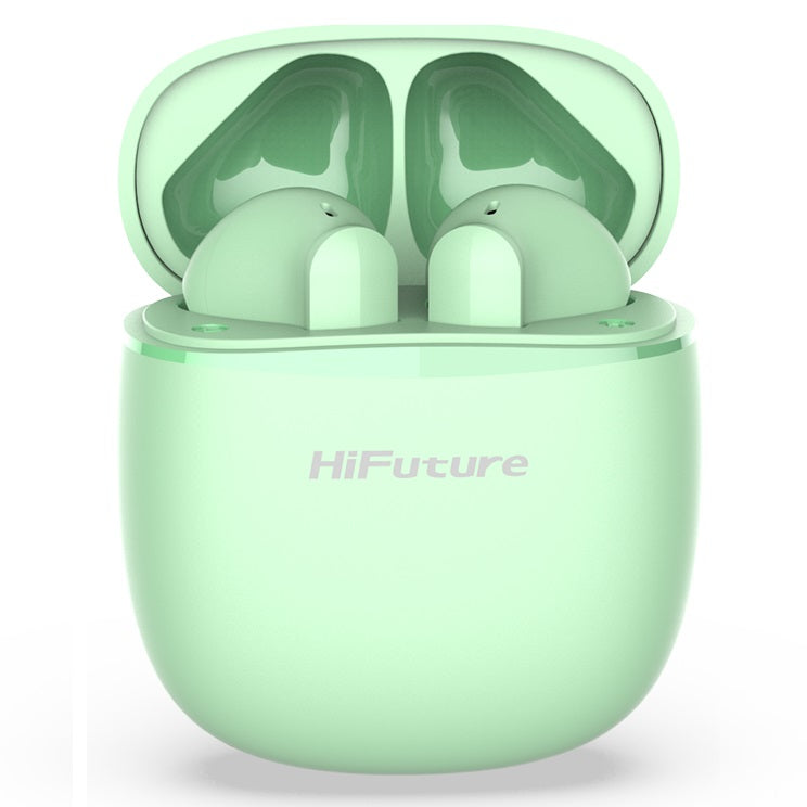 Auricolari HiFuture ColorBuds Verde Acqua - Suono Premium, Design Ergonomico