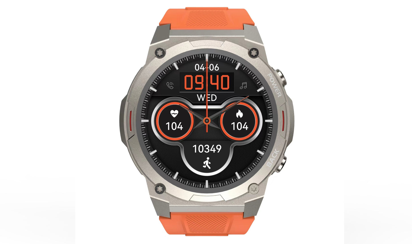 HiFuture Smartwatch FutureGo MIX2 Colore Arancio