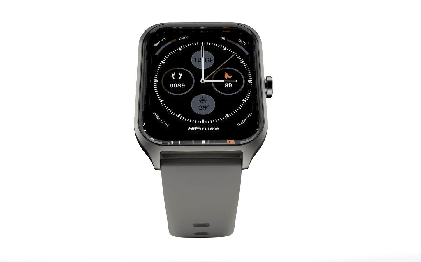 HiFuture Smartwatch FutureFit ULTRA2 PRO colore Grigio