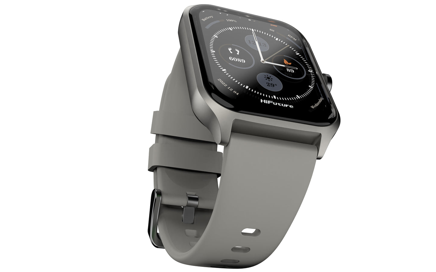 HiFuture Smartwatch FutureFit ULTRA2 PRO colore Grigio