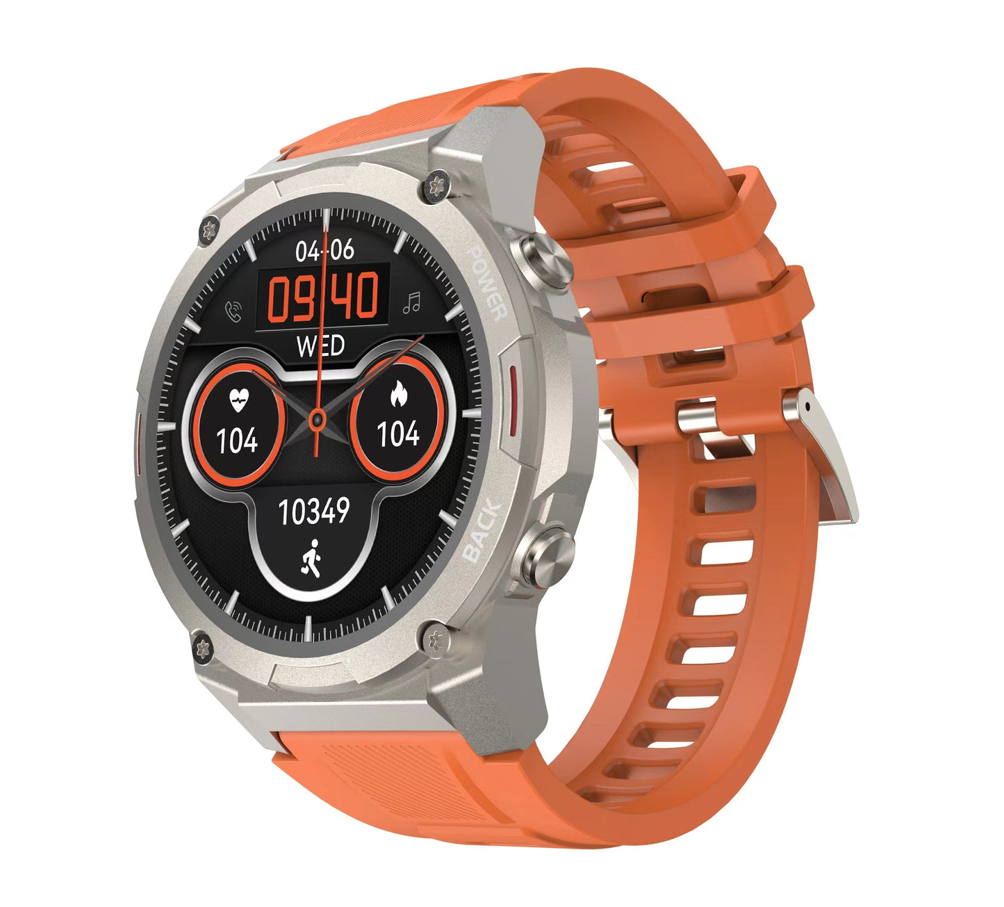 HiFuture Smartwatch FutureGo MIX2 Colore Arancio